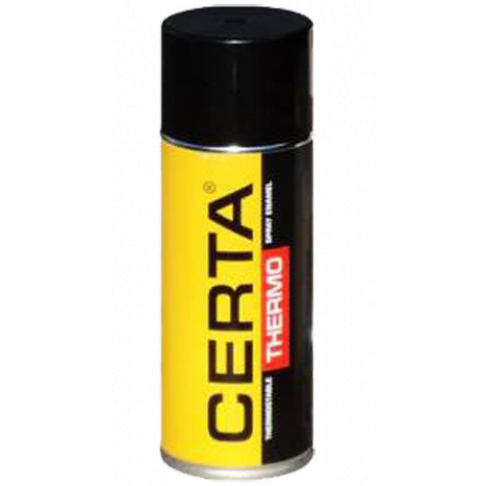 Термостойкая краска CERTA (черная) 520мл